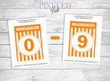 Whataburger Party Banner - Digital Download