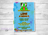 Unspeakable Birthday Invitation (vs 2) - Printable File