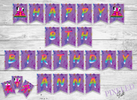 Unspeakable Party Banner (Pink) - Digital Download
