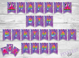 Unspeakable Party Banner (Pink) - Digital Download