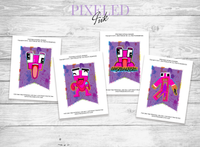 Unspeakable Party Banner (Pink) - Digital Download