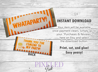 Whataburger Hershey Bar Wrappers (1.55oz) - Digital Download