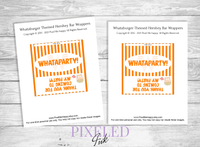 Whataburger Hershey Bar Wrappers (1.55oz) - Digital Download