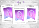 Aphmau Party Banner - Digital Download