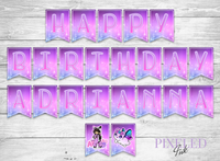 Aphmau Party Banner - Digital Download