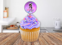 Aphmau Cupcake Toppers - Digital Download