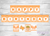 Whataburger Party Banner - Digital Download