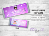 Aphmau Hershey Bar Wrappers (1.55oz) - Printable File